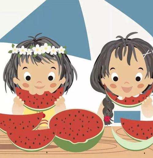 吃瓜日常动漫版,动漫版里的欢乐时光