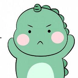 小恐龙吃瓜的图片,夏日清凉一夏