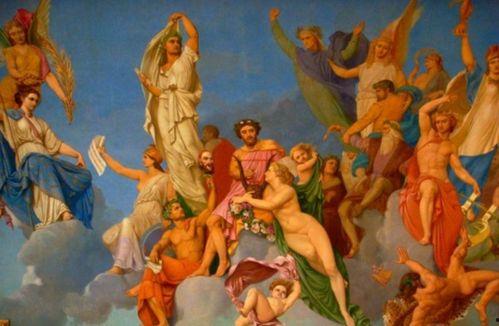 吃瓜希腊神话,瓜神与瓜仙的奇幻之旅