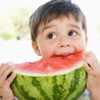 吃瓜头像小孩图,揭秘吃瓜小孩的欢乐瞬间