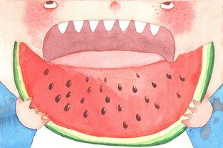 夏季吃瓜围兜,围兜时尚新潮流